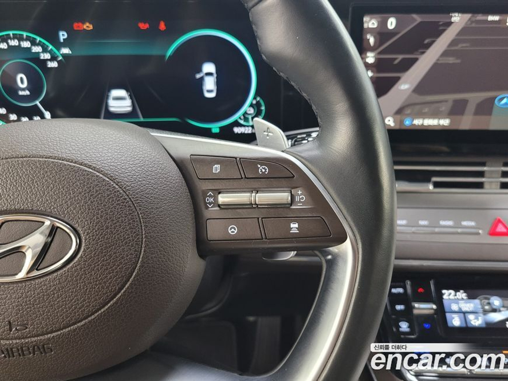 Hyundai The New Grandeur (Azera) IG Hybrid Exclusive (06.2020)