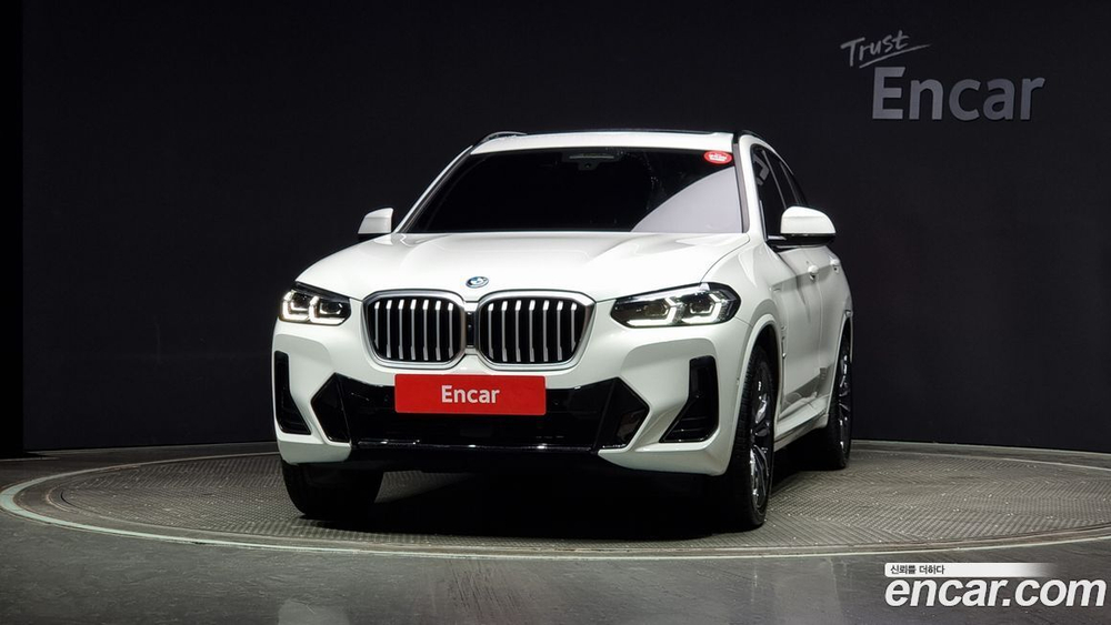 BMW X3 (G01) xDrive 30e M Sports (08.2023)