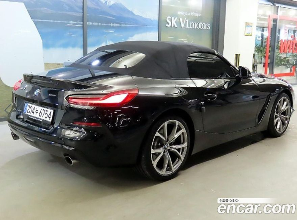 BMW Z4 (G29) sDrive20i Sports (08.2019)