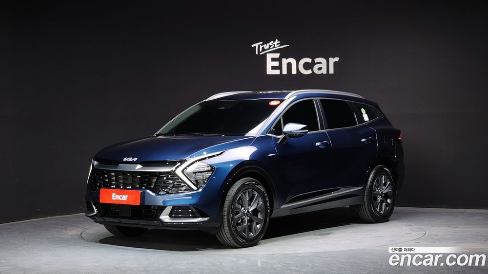 Kia Sportage 5 Generation Бензин 1.6 Turbo 2WD (10.2021)