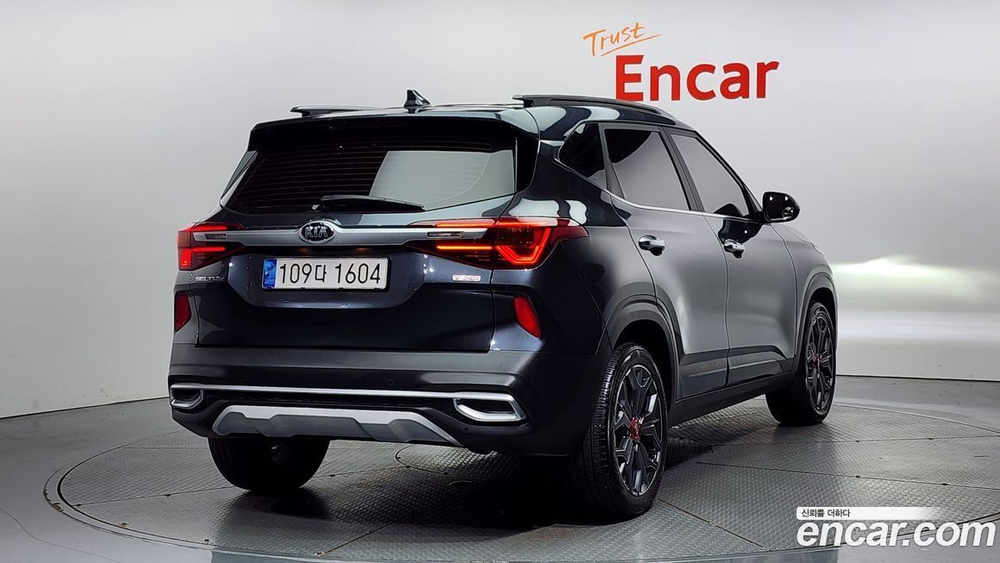 Kia Seltos Бензин 1.6 Turbo 2WD (01.2021)
