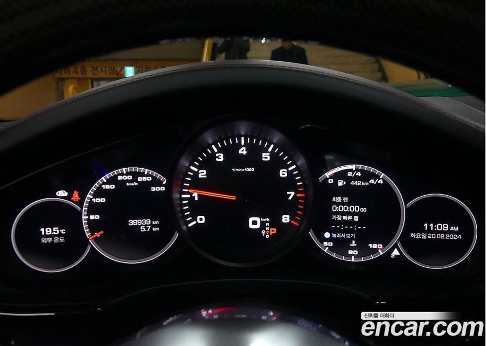 Porsche Panamera (971) 3.0 AWD (03.2020)