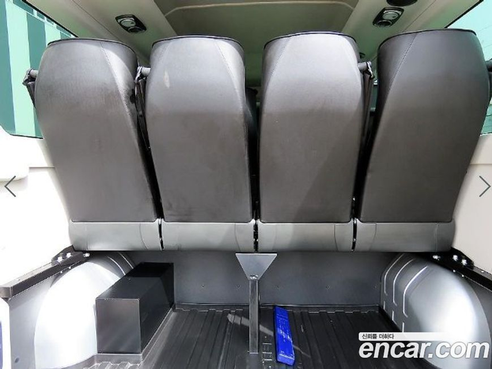 Renault Korea (Samsung) Master 2.3 15인승 (07.2020)