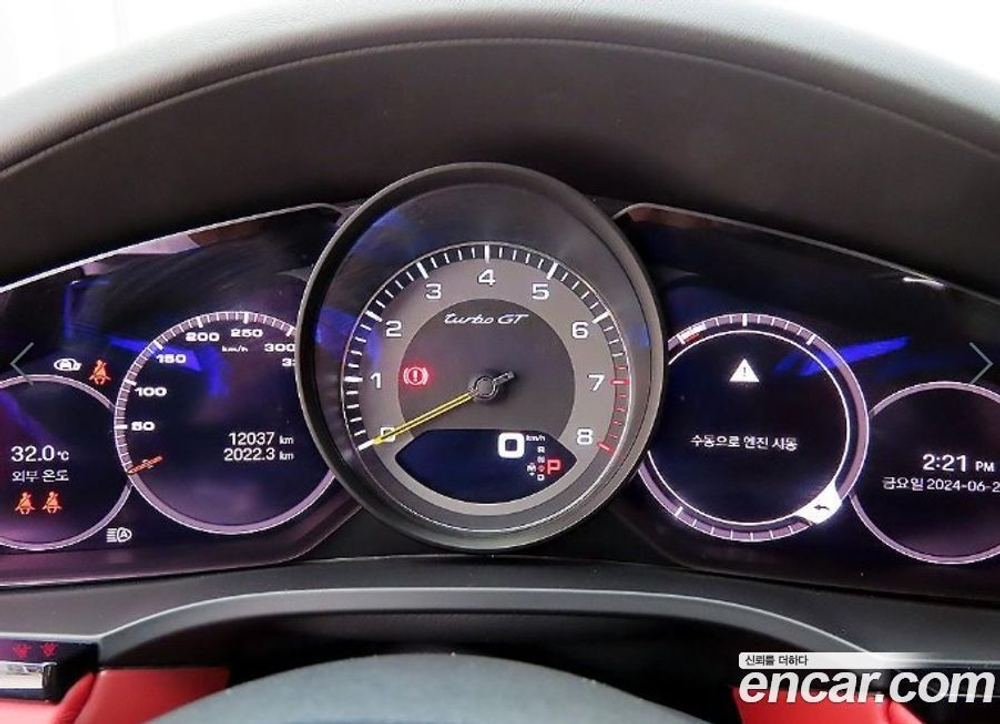 Porsche Cayenne (PO536) 4.0 Turbo GT Coupe (03.2023)