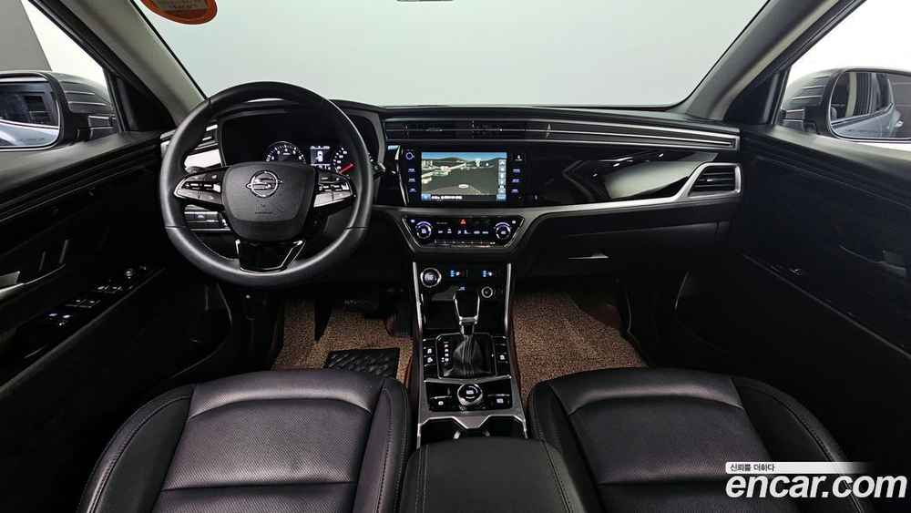 KG Mobility (Ssangyong) Beautiful Korando Бензин 1.5 2WD C5 (10.2021)