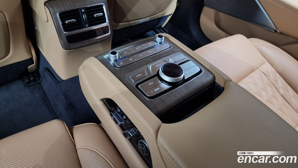 Kia The New K9 (Quoris/K900) 2 Generation 3.3 T-GDI AWD (01.2022)