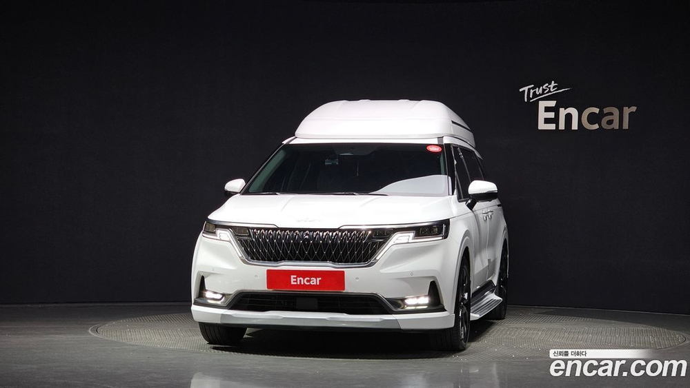 Kia Carnival (Sedona) 4 Generation Бензин 9-и местный High Limousine (08.2021)
