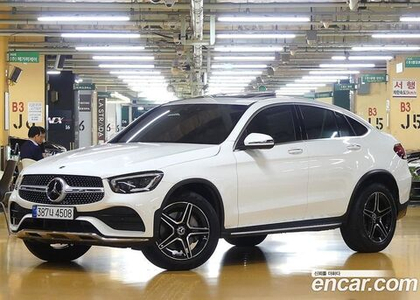 Mercedes-Benz GLC-Class X253 GLC300 4MATIC Coupe (12.2022)