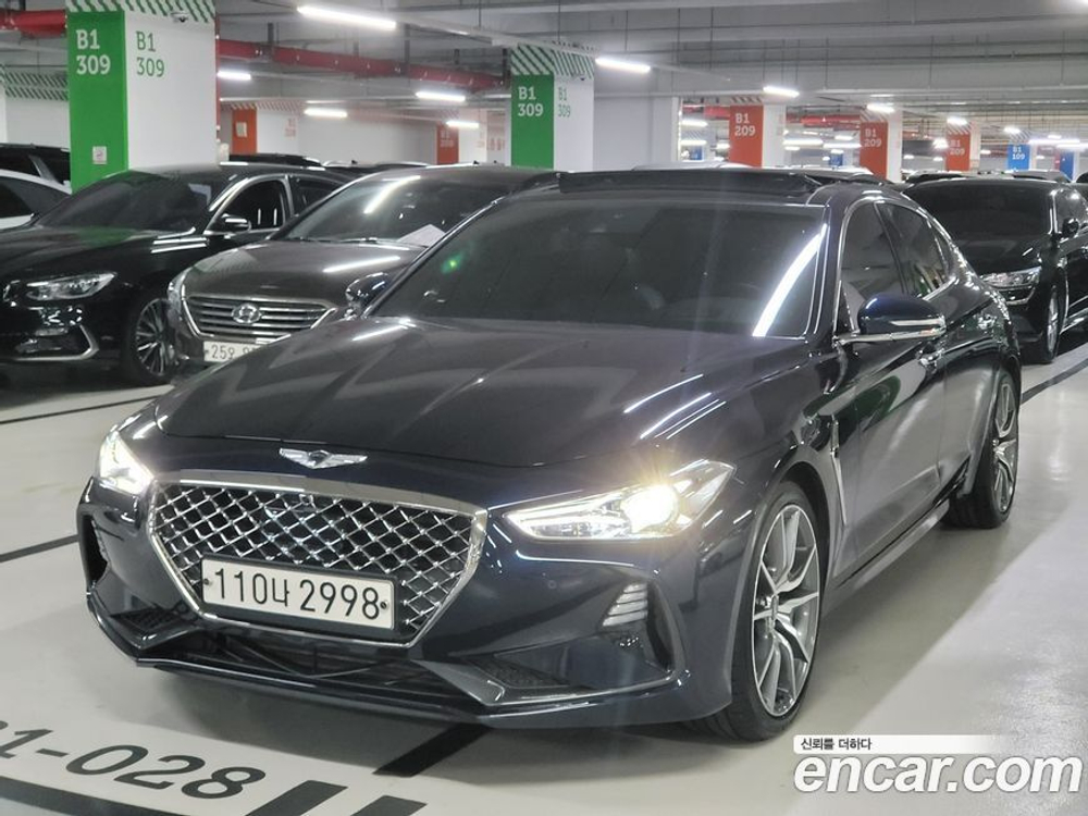 Genesis G70 2.0T (03.2020)