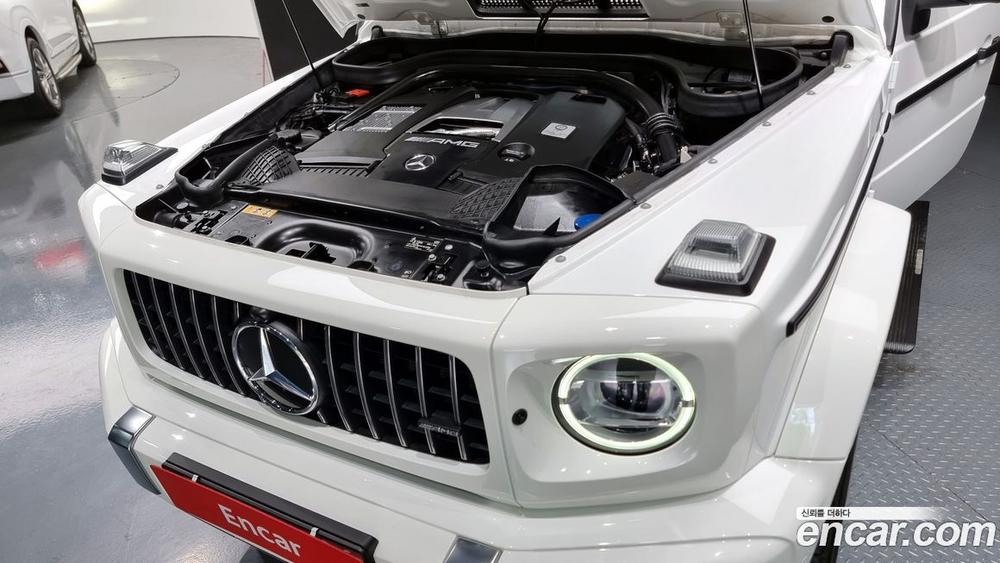 Mercedes-Benz G-Class W463b AMG G63 (12.2021)