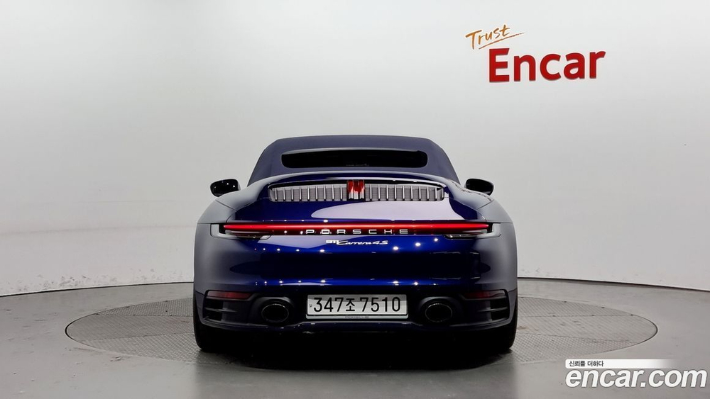 Porsche 911 (992) Carrera 4S Cabriolet (04.2020)