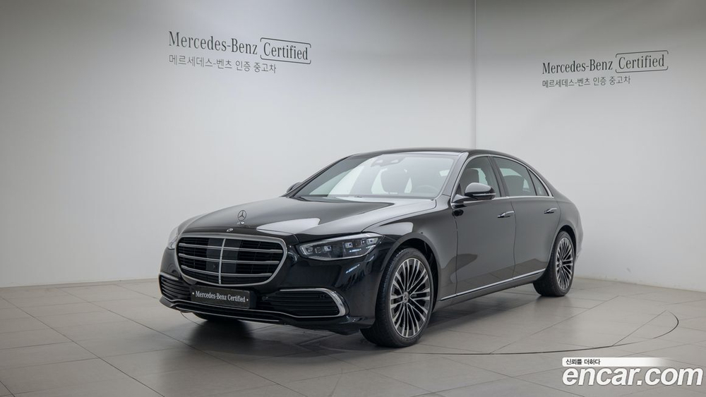 Mercedes-Benz S-Class W223 S450L 4MATIC (10.2023)