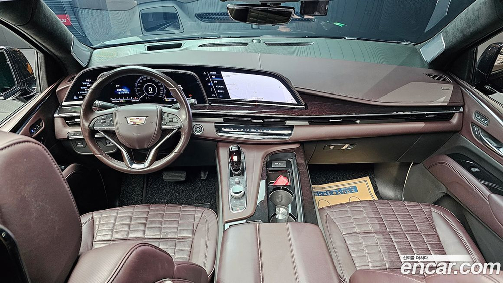 Cadillac Escalade 5 Generation 6.2 (01.2023)