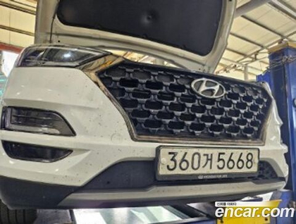 Hyundai All New Tucson Дизель 2.0 2WD (12.2019)