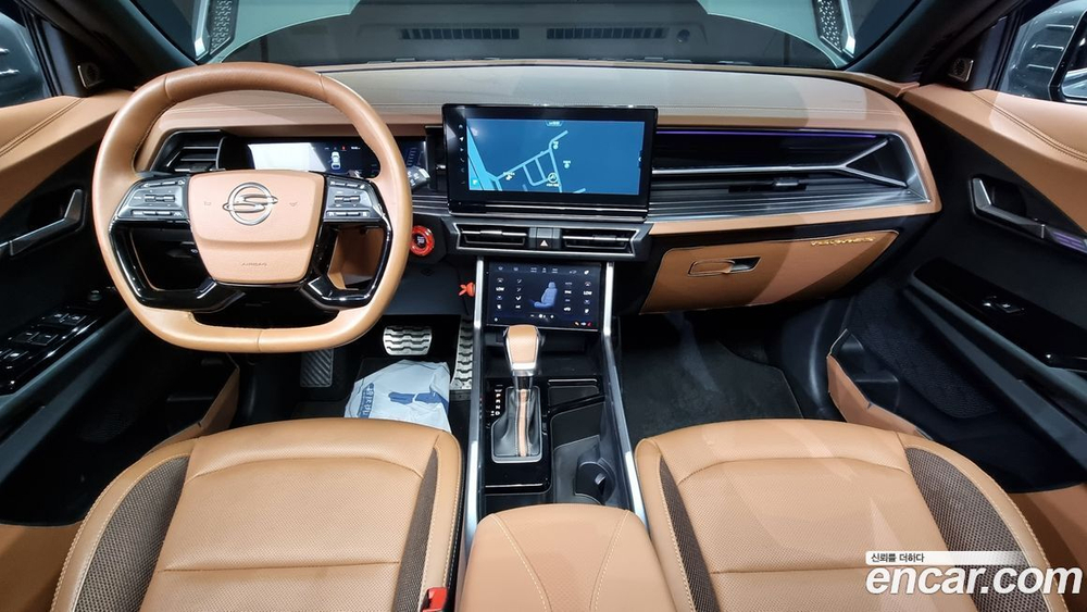 KG Mobility (Ssangyong) Torres Бензин 1.5 4WD (08.2022)