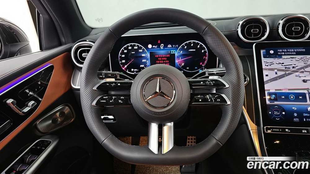 Mercedes-Benz GLC-Class X254 GLC300 4MATIC Coupe (05.2024)
