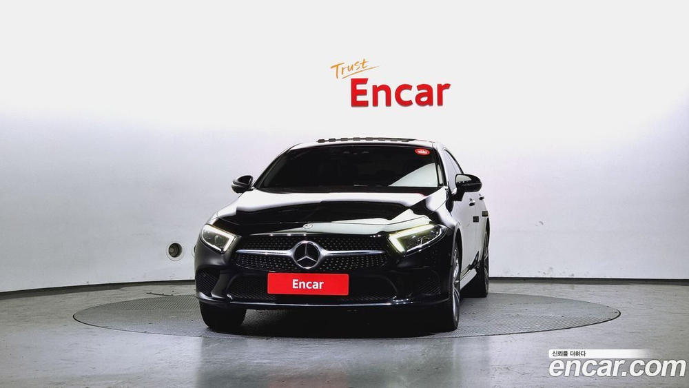 Mercedes-Benz CLS-Class C257 CLS400d 4MATIC (08.2019)