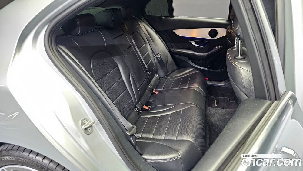 Mercedes-Benz C-Class W205 C200 AMG Line (04.2021)