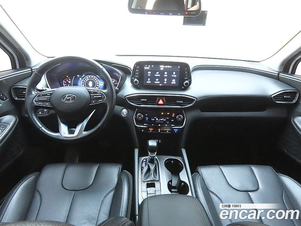 Hyundai Santa Fe TM Дизель 2.0 2WD (09.2019)