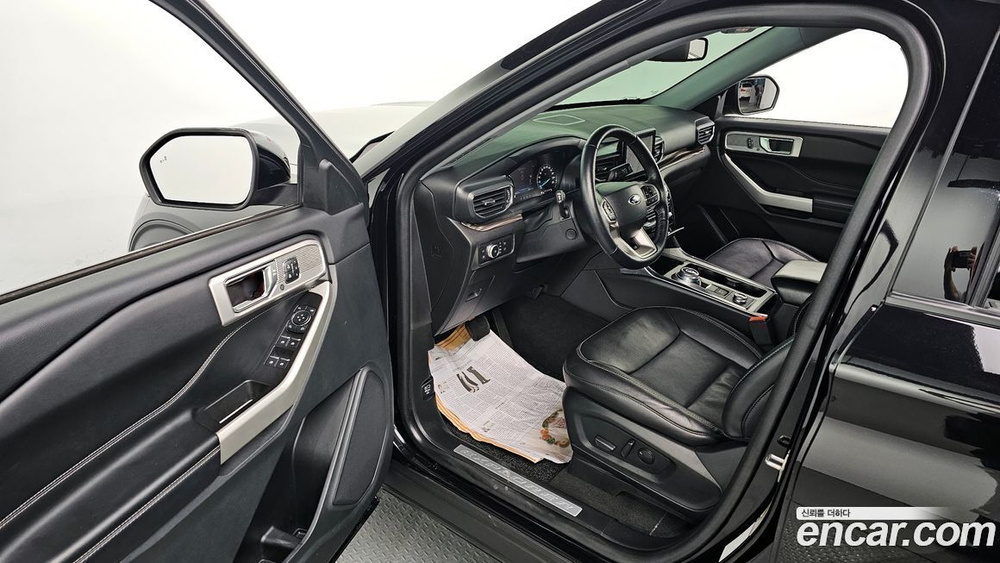Ford Explorer 6 Generation 3.3 Hybrid (12.2022)