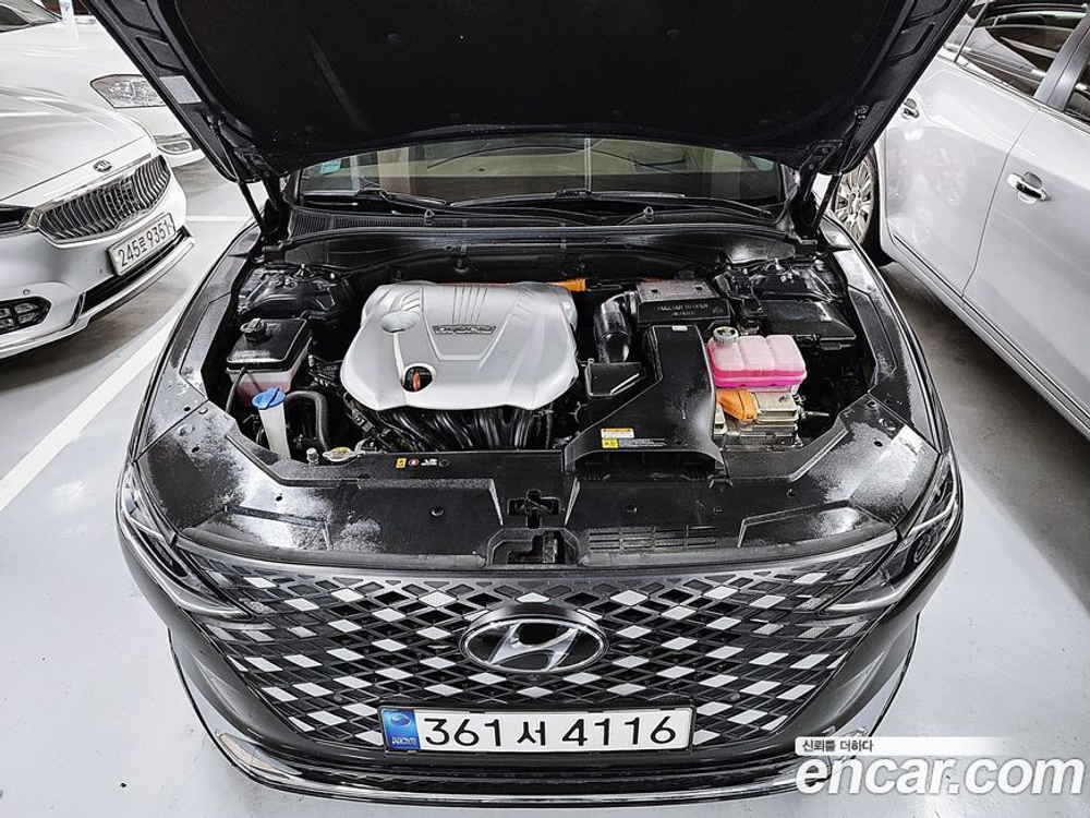 Hyundai The New Grandeur (Azera) IG Hybrid Exclusive (05.2021)