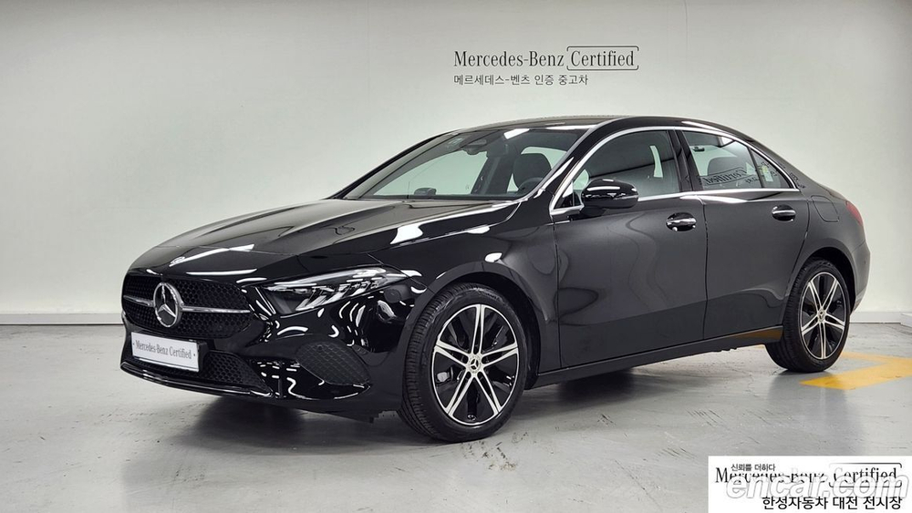 Mercedes-Benz A-Class W177 A220 Sedan (02.2024)