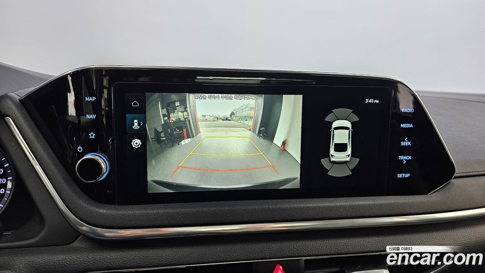 Hyundai Sonata (DN8) 2.0 (11.2019)