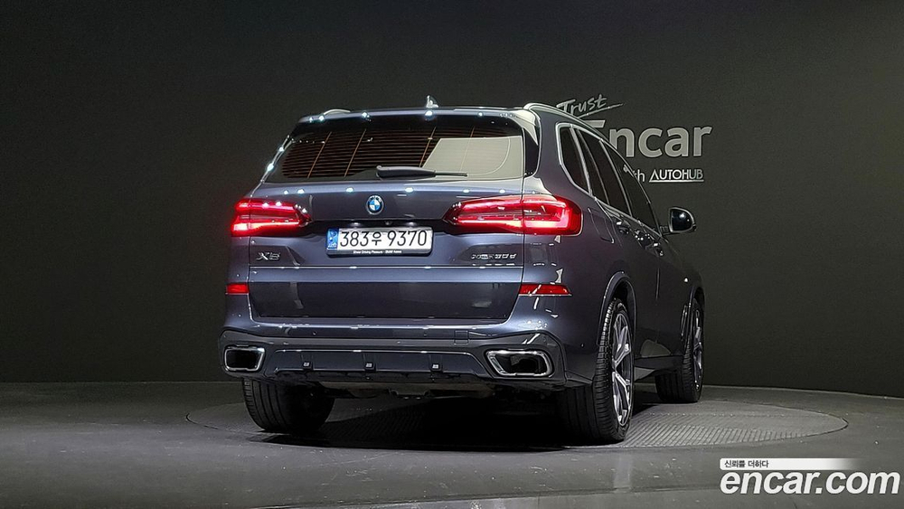 BMW X5 (G05) xDrive 30d M Sports (05.2022)
