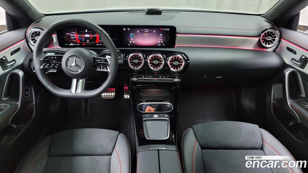 Mercedes-Benz CLA-Class C118 CLA250 4MATIC (02.2024)