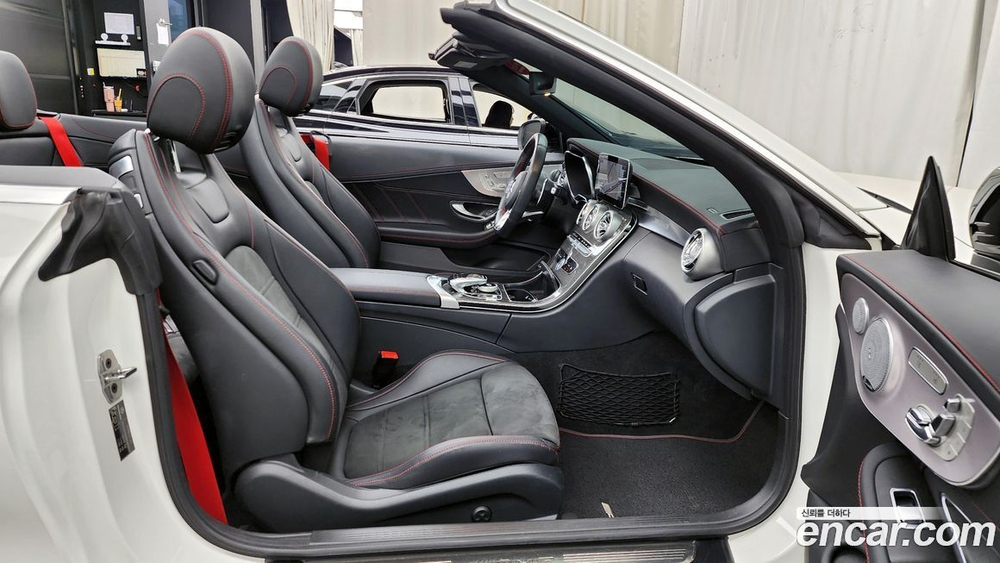 Mercedes-Benz C-Class W205 C43 AMG 4MATIC Cabriolet (12.2019)