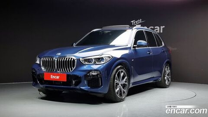 BMW X5 (G05) xDrive 40i M Sports (06.2020)