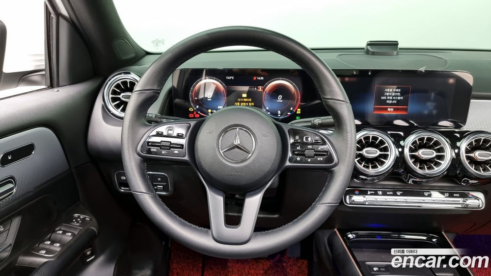 Mercedes-Benz GLB-Class X247 GLB200 d (08.2021)