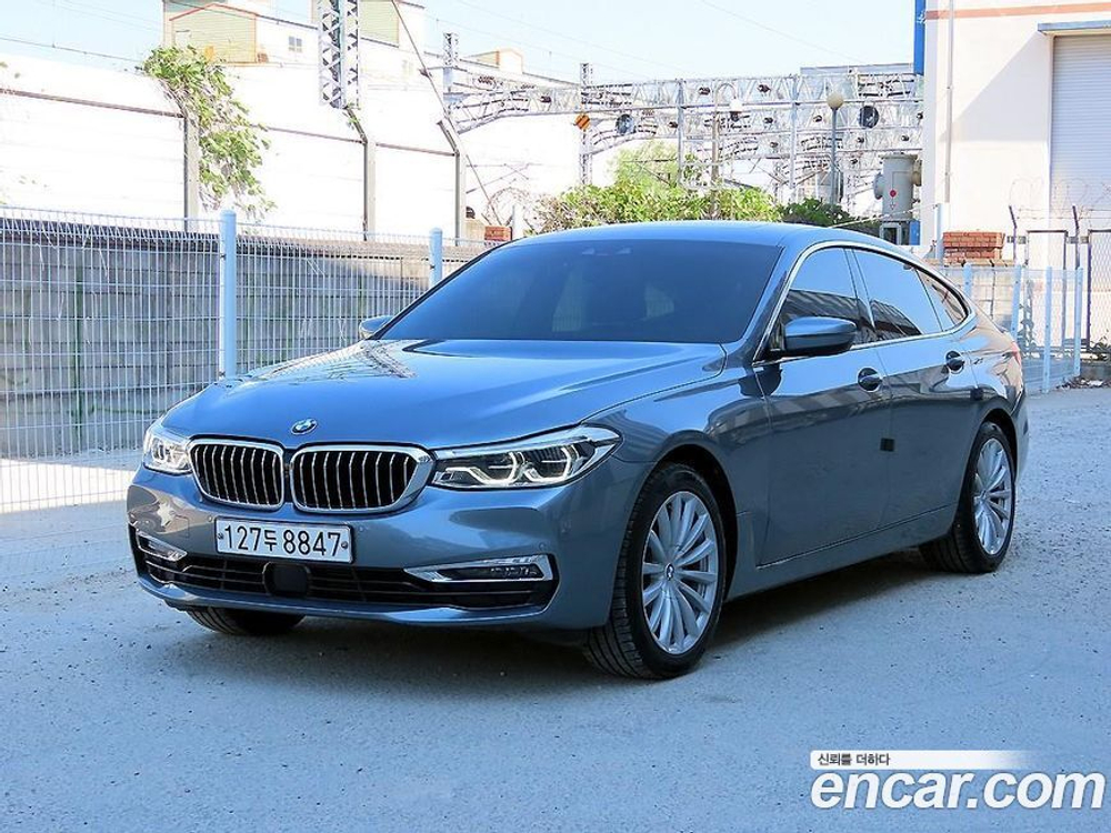 BMW 6 Series GT (G32) (11.2019)