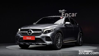 Mercedes-Benz GLC-Class X253 GLC300 4MATIC AMG Line Coupe (10.2019)