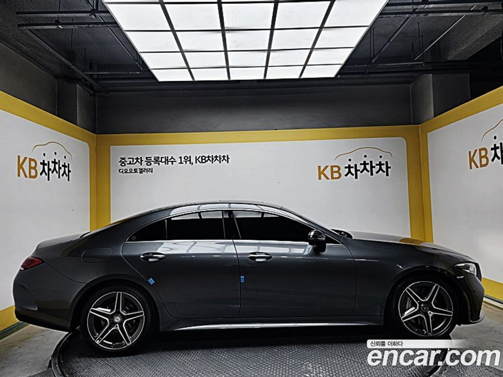 Mercedes-Benz CLS-Class C257 CLS300d AMG Line (12.2019)