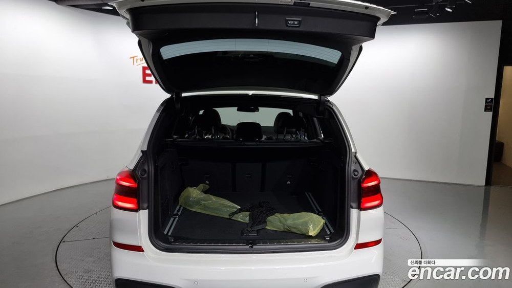 BMW X3 (G01) xDrive 20d M Sports (05.2020)
