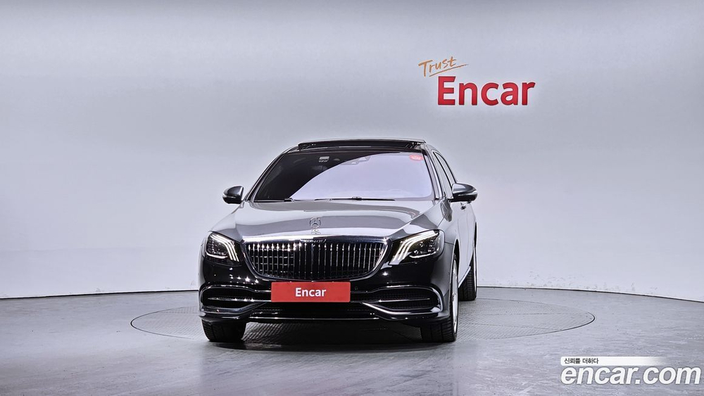 Mercedes-Benz S-Class W222 Maybach S650 (11.2020)