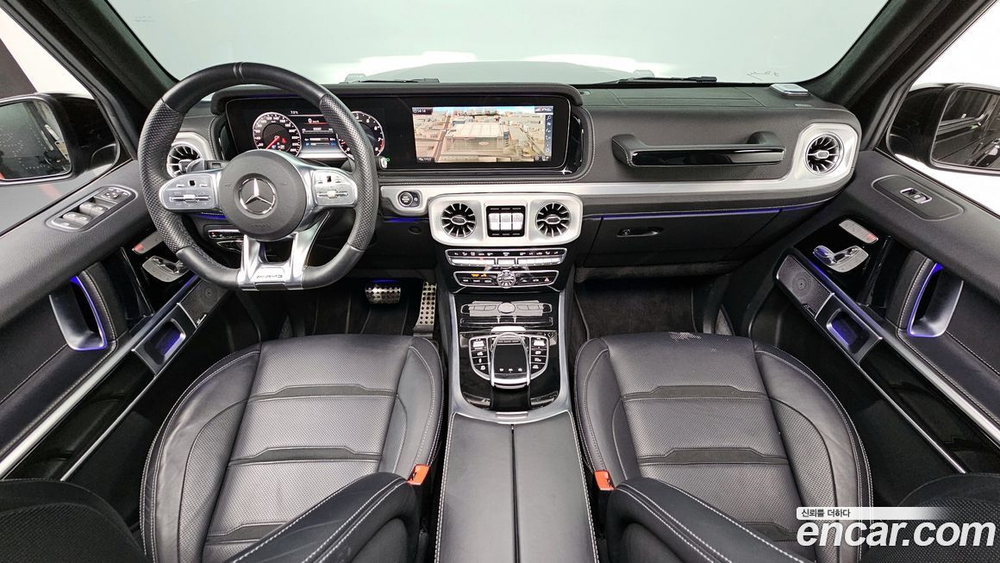 Mercedes-Benz G-Class W463b AMG G63 (08.2020)