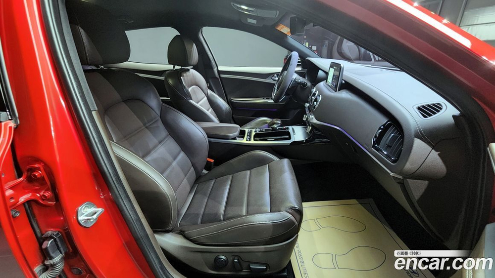 Kia Stinger 3.3 Turbo AWD (10.2019)