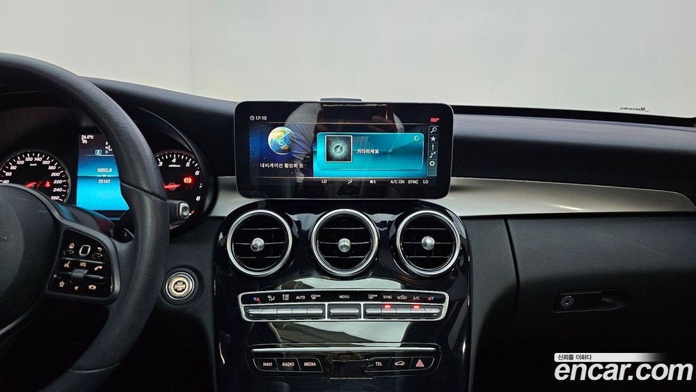 Mercedes-Benz C-Class W205 C200 (12.2020)