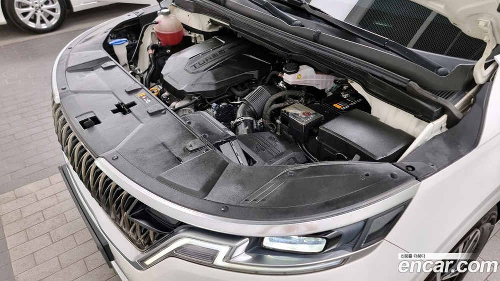 Kia Carnival (Sedona) 4 Generation 9-и местный Noblesse (03.2021)