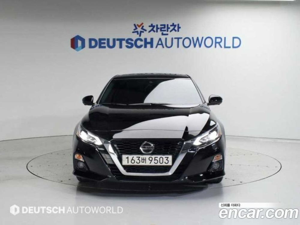 Nissan Altima (L34) 2.5 SL 테크 (12.2019)