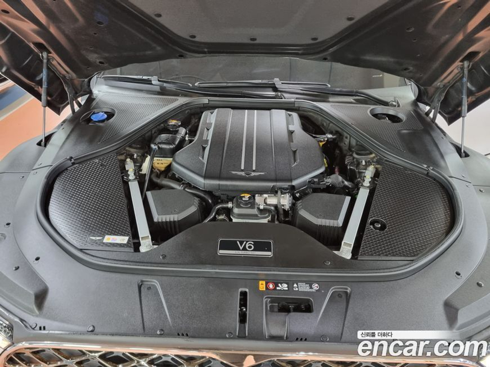 Genesis G90 (RS4) Бензин 3.5 Turbo 2WD (03.2022)