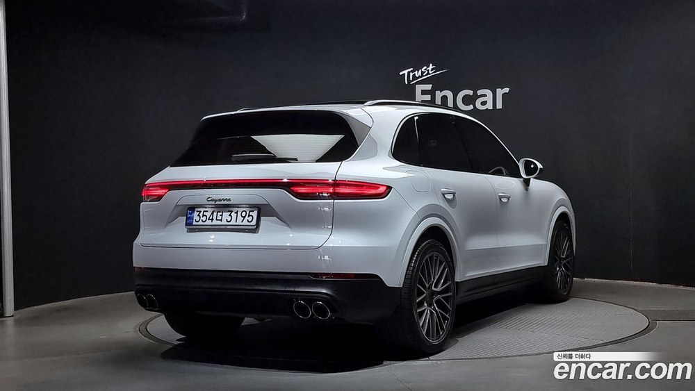 Porsche Cayenne (PO536) 3.0 (01.2020)