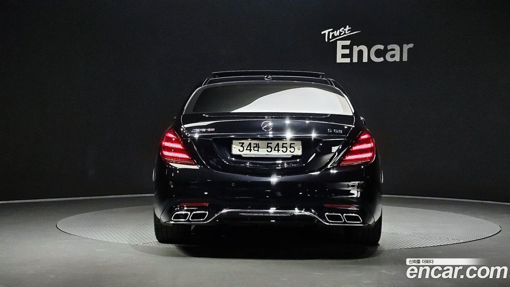 Mercedes-Benz S-Class W222 S63 AMG 4MATIC+ Performance Editions (08.2019)