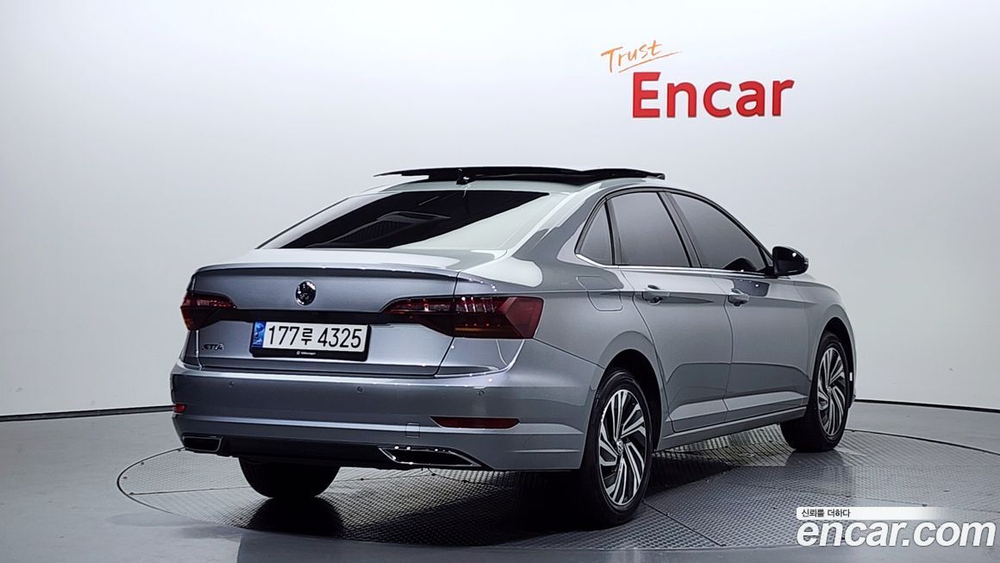 Volkswagen Jetta 7 Generation 1.4 TSI Prestige (06.2021)