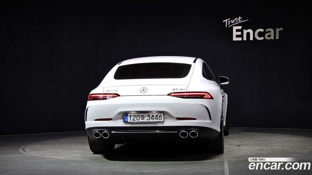 Mercedes-Benz AMG GT 4 двери 43 4MATIC+ (07.2021)