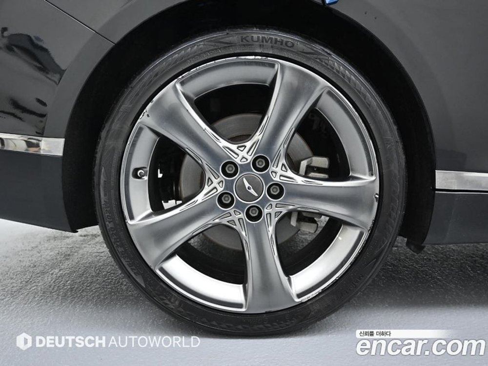 Genesis G80 (RG3) Бензин 2.5 Turbo AWD (05.2021)