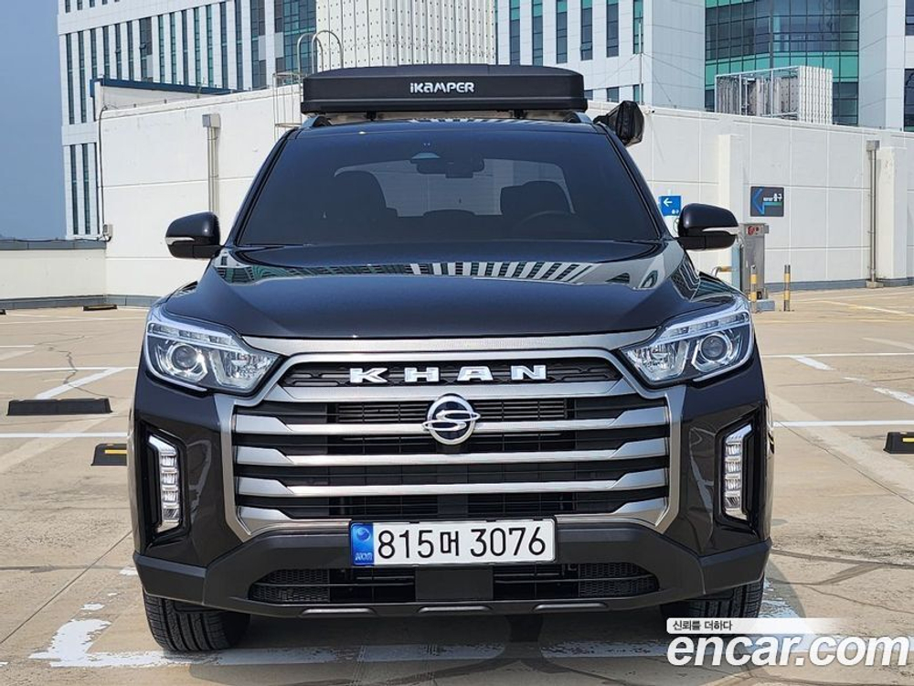 KG Mobility (Ssangyong) The New Rexton Sports KHAN Дизель 2.2 4WD (08.2022)