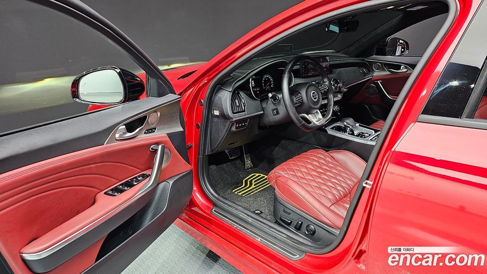Kia Stinger Meister 3.3 GT AWD MASTER Turbo 패키지 (07.2021)